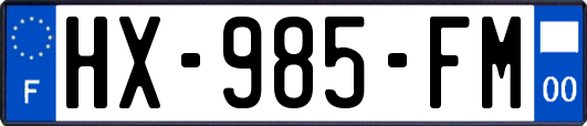 HX-985-FM