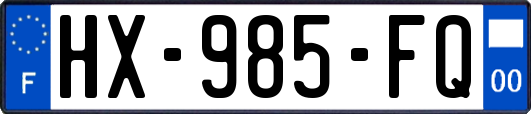 HX-985-FQ