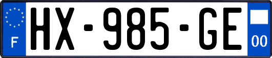 HX-985-GE