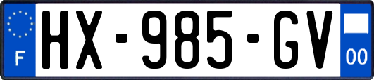 HX-985-GV