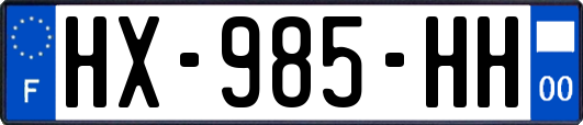 HX-985-HH