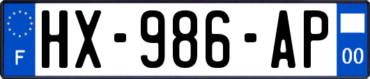 HX-986-AP
