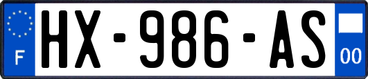 HX-986-AS