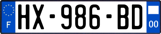 HX-986-BD