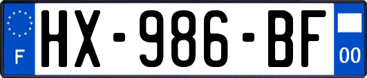 HX-986-BF