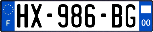 HX-986-BG