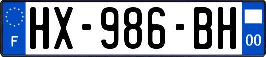 HX-986-BH