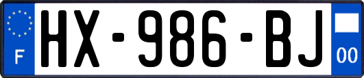 HX-986-BJ