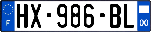 HX-986-BL