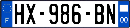 HX-986-BN
