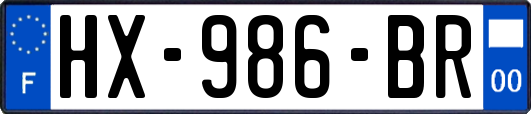 HX-986-BR