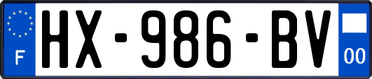 HX-986-BV