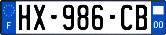 HX-986-CB