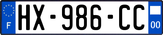 HX-986-CC