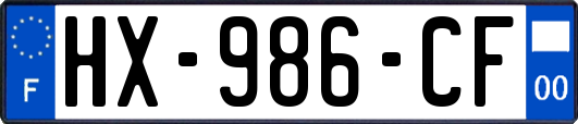HX-986-CF