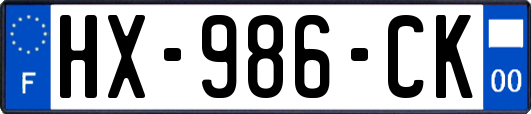 HX-986-CK
