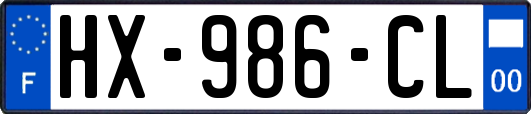 HX-986-CL