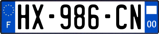 HX-986-CN