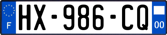 HX-986-CQ