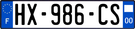 HX-986-CS