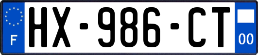 HX-986-CT