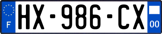 HX-986-CX