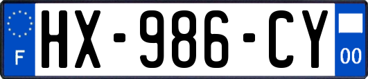 HX-986-CY