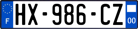 HX-986-CZ