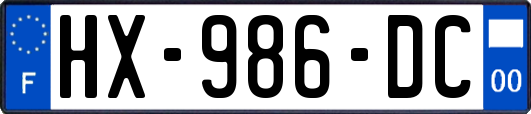 HX-986-DC