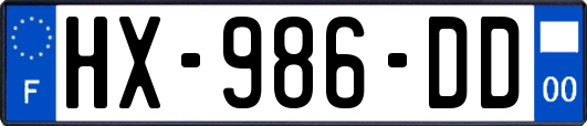 HX-986-DD