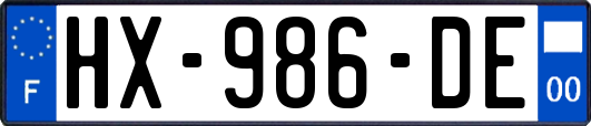 HX-986-DE