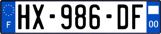 HX-986-DF