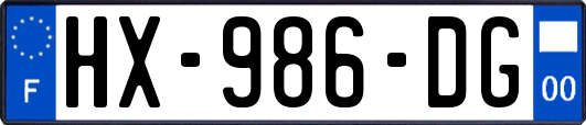 HX-986-DG