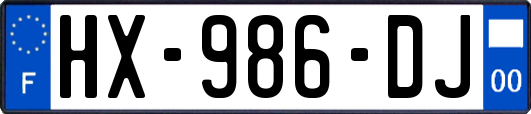 HX-986-DJ