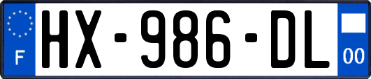 HX-986-DL