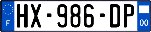 HX-986-DP