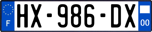 HX-986-DX