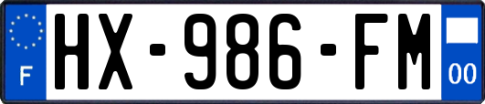 HX-986-FM