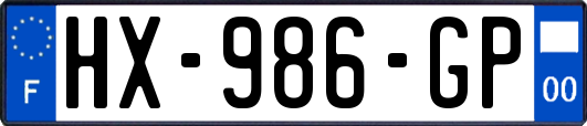 HX-986-GP