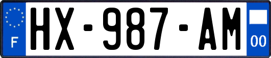 HX-987-AM