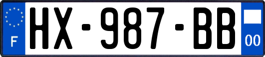 HX-987-BB