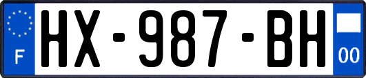 HX-987-BH