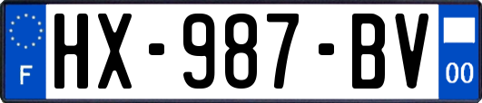 HX-987-BV