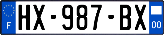 HX-987-BX