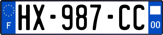 HX-987-CC