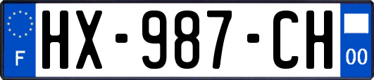 HX-987-CH