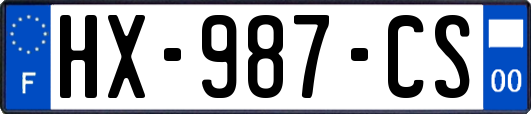 HX-987-CS