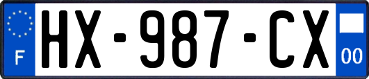 HX-987-CX