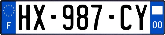 HX-987-CY