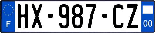 HX-987-CZ